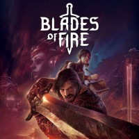 Blades of Fire Game Box