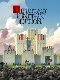 Diplomacy is Not an Option Game Box