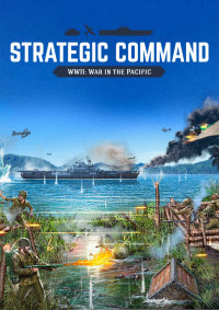 Strategic Command WWII: War in the Pacific Game Box