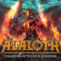 Alaloth: Champions of the Four Kingdoms Game Box