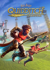 Harry Potter: Quidditch Champions Game Box