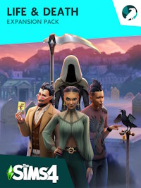 The Sims 4: Life & Death Game Box