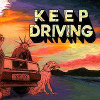 Keep Driving Game Box