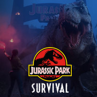 Jurassic Park: Survival Game Box