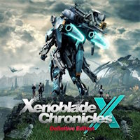 Xenoblade Chronicles X: Definitive Edition Game Box