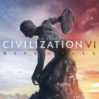 Sid Meier's Civilization VI: Rise and Fall Game Box