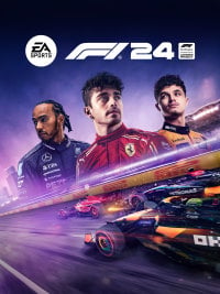 F1 24 Game Box