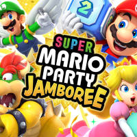 Super Mario Party Jamboree Game Box