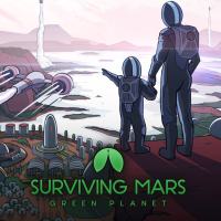 Surviving Mars: Green Planet Game Box