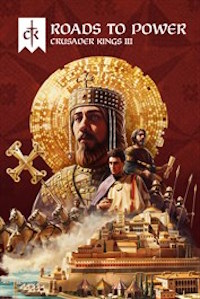 Crusader Kings III: Roads to Power Game Box