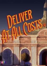 Deliver At All Costs Game Box