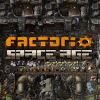 Factorio: Space Age Game Box