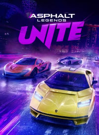 Asphalt Legends Unite Game Box