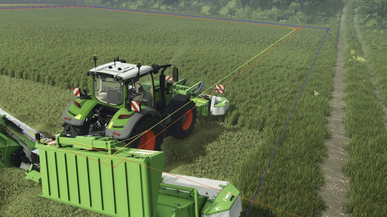 Farming Simulator 25 mod Courseplay v.8.0.0.4