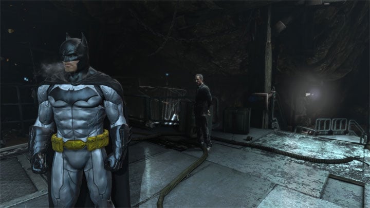 Batman: Arkham Origins mod PS3 Exclusive DLC v.1.0