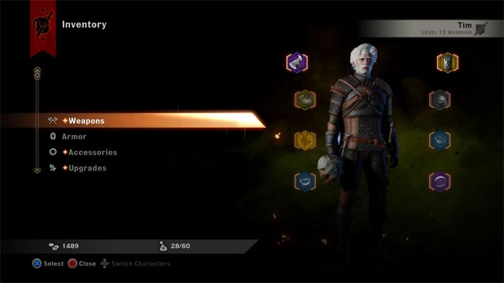 Dragon Age: Inkwizycja mod Witcher Armor ( human male ) v.1.0