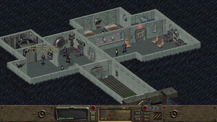 Fallout 2 mod Fallout et tu (Fallout 1 in Fallout 2 Engine) v.1104504