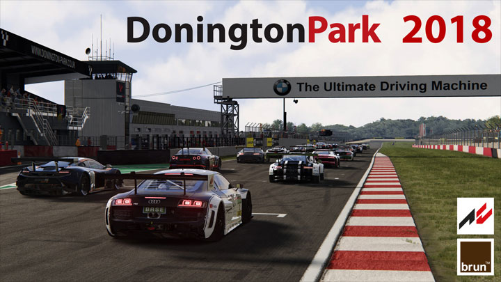 Assetto Corsa mod Donington Park v.2.0.2