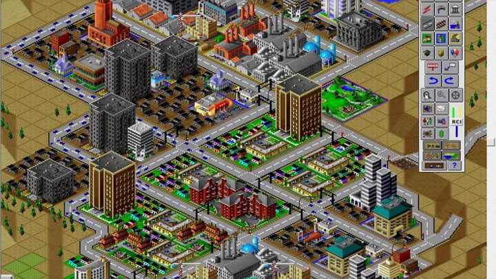 SimCity 2000 mod SC2000X