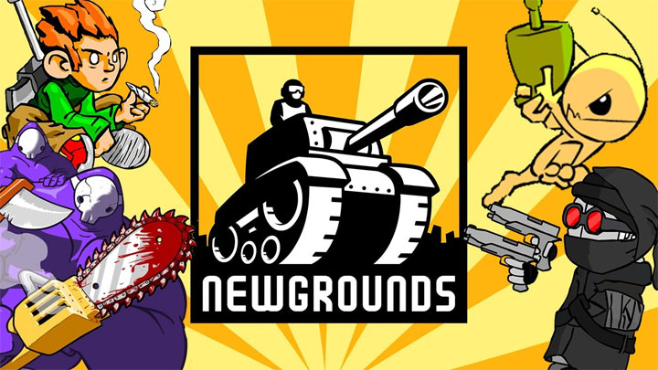 Newgrounds Flash Player v.1.0.7