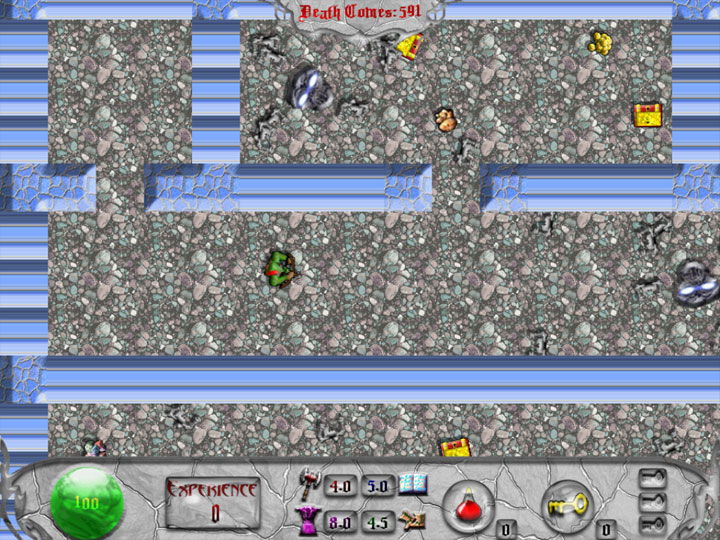 Gauntlet gra Gauntlet Revisited  (Freeware game)