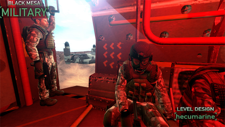 Black Mesa mod Black Mesa: Military v.2025