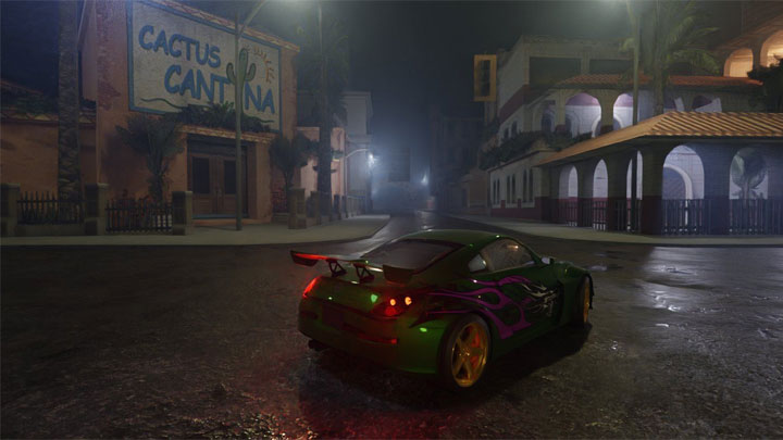 Need for Speed: Underground 2 demo NFSU2 Unreal Engine 5 Remake (TUFU)