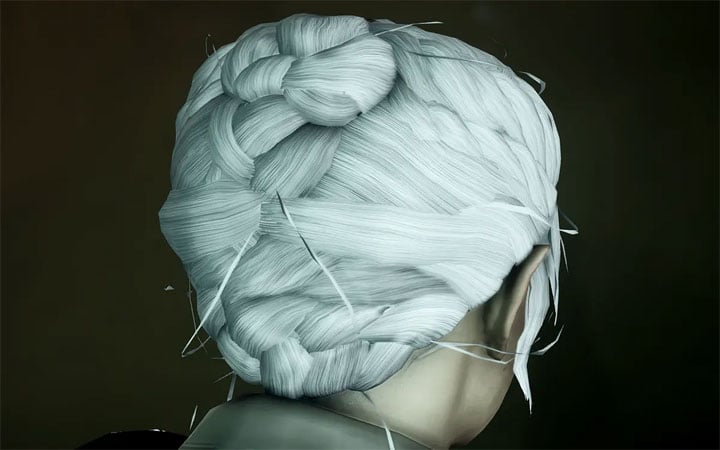 Dragon Age: Inkwizycja mod Hair Retexture v.0.3