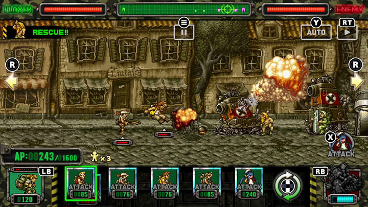 Metal Slug Attack Reloaded mod Cheat Table (CT for Cheat Engine) v.29062024