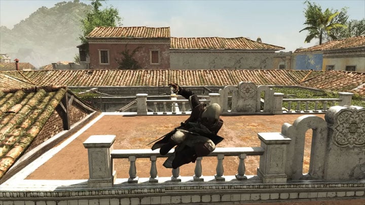 Assassin's Creed IV: Black Flag mod Definitive AC4 Parkour Mod v.1 beta