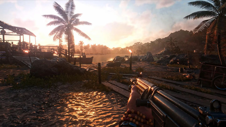 Far Cry 6 mod UHG Reshade v.1.0