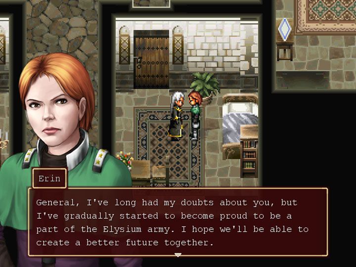 Suikoden I & II HD Remaster: Gate Rune and Dunan Unification Wars gra Exit Fate (Freeware RPG game)