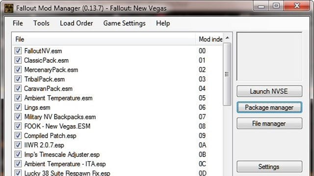 how to install new vegas script extender