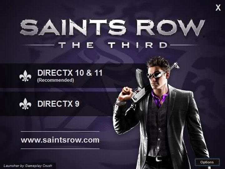 Saints Row The Third Game Mod Saints Row The Third Launcher With Advanced Options V 1 3 2 Download Gamepressure Com