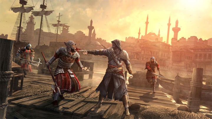 Assassin's Creed: Revelations GAME PATCH v.1.01 - v.1.02 - download