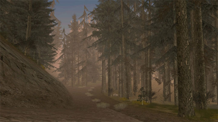 Grand Theft Auto: San Andreas mod More Trees in San Andreas Reloaded v.2.1