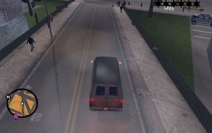 Grand Theft Auto Iii Game Mod Gta3 Road Reflections Fix V 1 0 1 Download Gamepressure Com