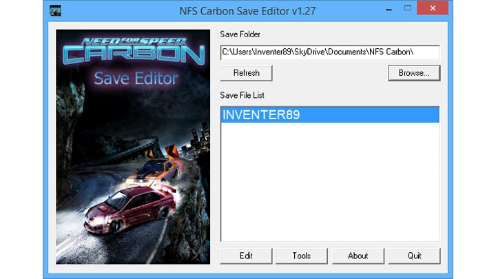 Need For Speed Carbon PC Cheat Codes