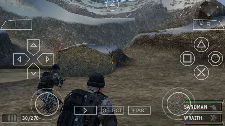 SOCOM: U.S. Navy SEALs Fireteam Bravo 2 mod Fusion Mod [PPSSPP] v.14032024