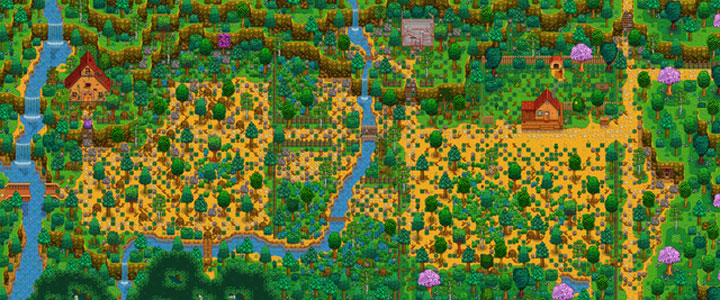 Stardew Valley mod Frontier Farm  v.1.15