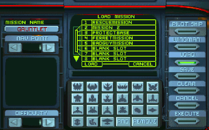 Wing Commander: Academy mod Lost Missions