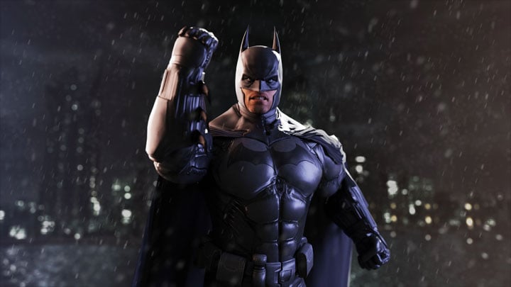 Batman: Arkham Origins mod Improved Origins Graphics v.1.3