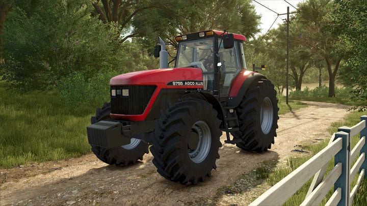 Farming Simulator 25 mod AGCO Allis Series 9700 v.1.0.0.0