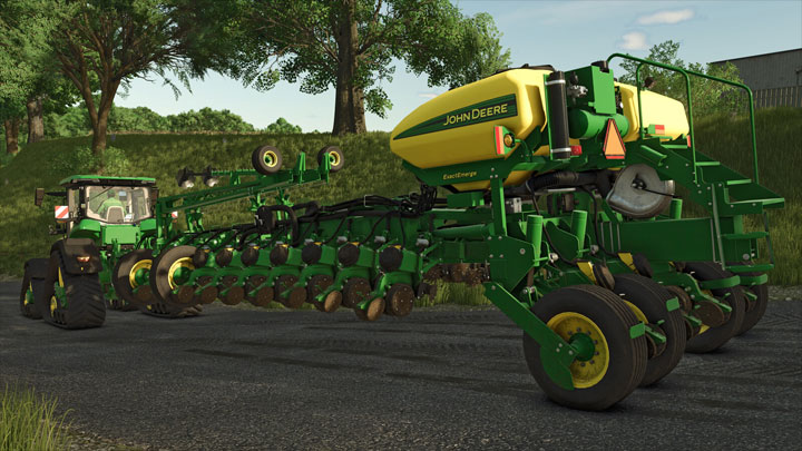 Farming Simulator 25 mod John Deere 1775NT  v.1.0.0.0