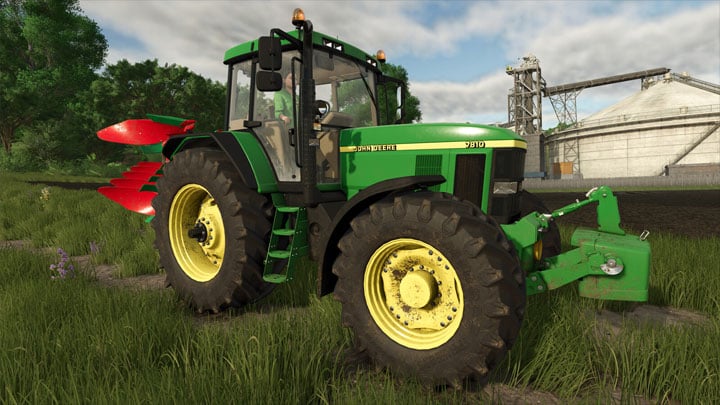 Farming Simulator 25 mod John Deere 7810 v.1.0.0.0