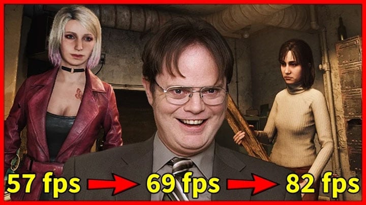 Silent Hill 2 mod Optimized Tweaks SH2 - Improved Performance Reduced Stutter Lower Latency Better Frametimes  v.1.9.1