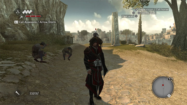 Assassin's Creed: Brotherhood mod Playstation Buttons v.1.0