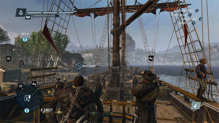 Assassin's Creed: Rogue mod Playstation Buttons v.1.0