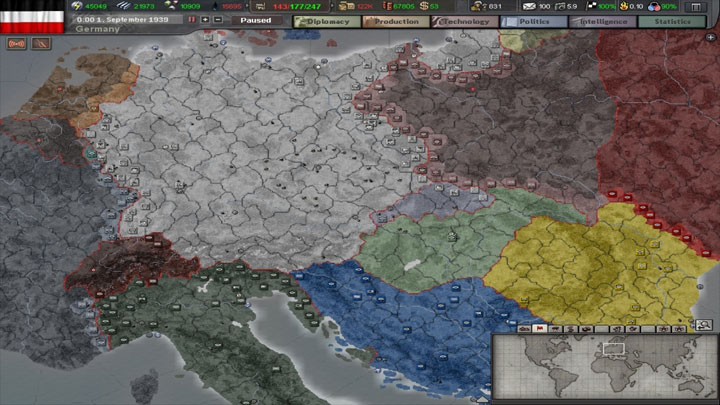 Hearts of Iron III mod LargeAddressAware Hack (4GB Patch)  v.2.0.4