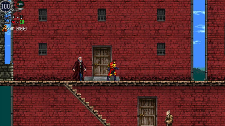 Castlevania Advance Collection gra Castlevania Chronicles II Simon's Quest (Freeware game)